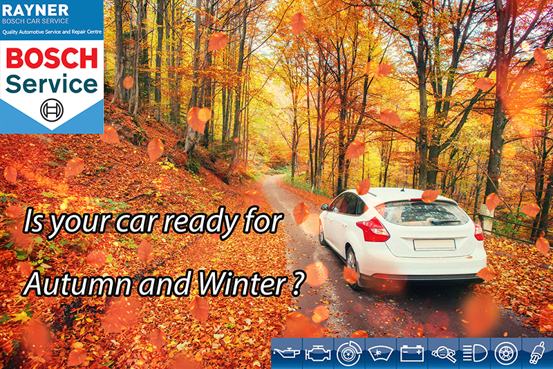 Website Design in Swindon - Bosch Car Service Centre - Your One Stop Shop