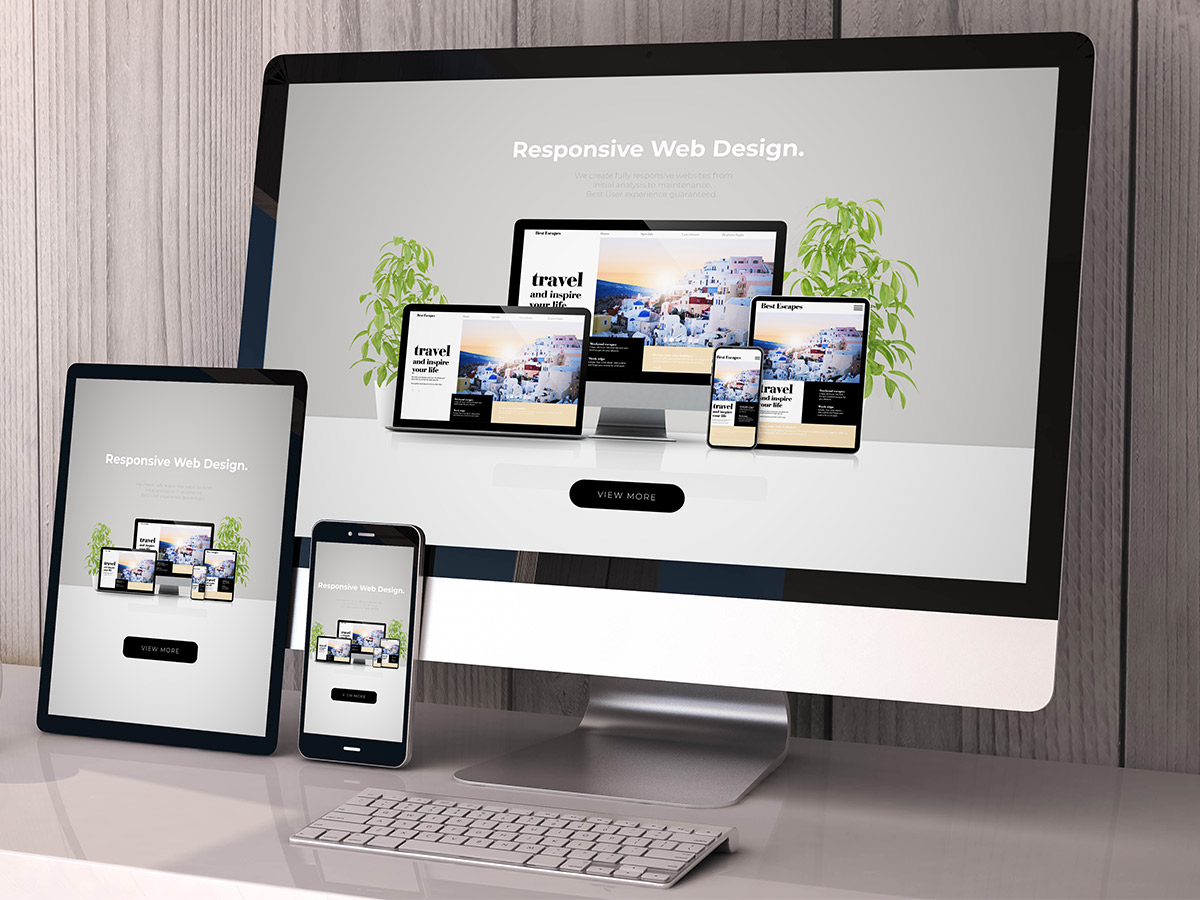 Responsive website design