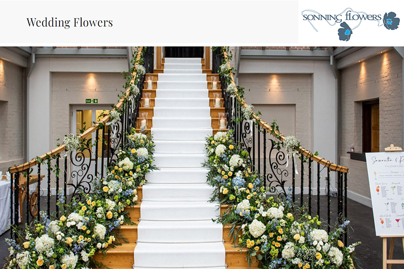 Sonning Flowers