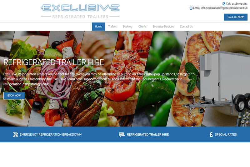 Exclusive Refrigerated Trailers - Digital Marketing Services