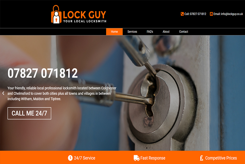lock guy