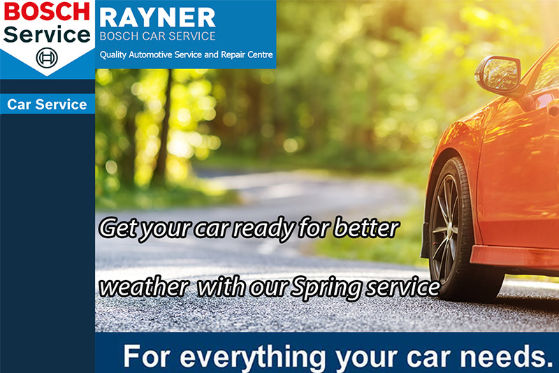 Website Design in Swindon - Bosch Car Service Centre - Your One Stop Shop